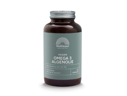 MT1468 V3 Mattisson Omega 3 Algenolie 120 CAP DHA 375 80x212 v6