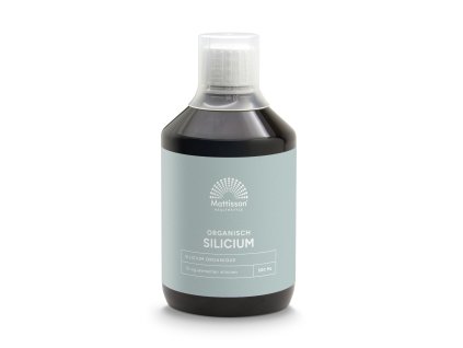 MT1917 V5 Mattisson Organisch Silicium 500ml 80x240 v2