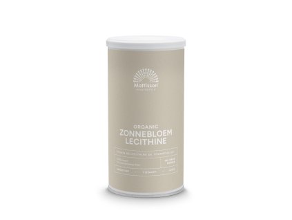 MT2355 V6 Mattisson Zonnebloem Lecithine 95 Organic 134x230 v4