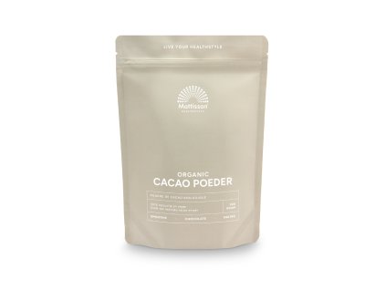 MT2187 Mattisson V13 Organic Cacao poeder 160x230 v2