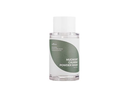 Isntree Mugwort Calming Powder Wash 15g