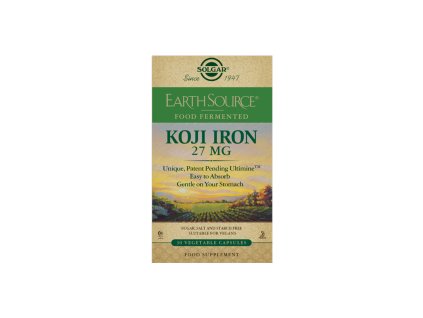 E30323 Earth Source Koji Iron 27 mg Box 3D Render 750x1040