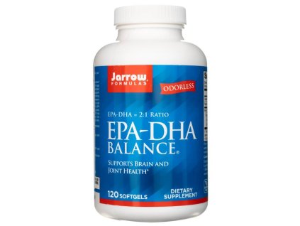 Jarrow Formulas EPA-DHA Balance - 120 softgel kapslí