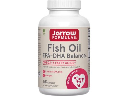 Jarrow Formulas EPA-DHA Balance - 120 softgel kapslí