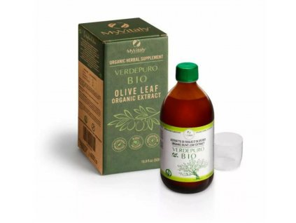MyVitaly Verdepuro Olive leaf extract liquid 500ml