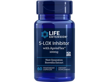 Life Extension 5-LOX Inhibitor with AprèsFlex®, 100 mg, 60 rostlinných kapslí