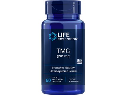 Life Extension TMG, 500 mg 60 tekutých rostlinných kapslí