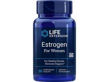 Life Extension Estrogen for Women, 30 rostlinných tablet