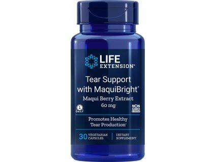 Life Extension Tear Support with MaquiBright®, 60 mg, 30 rostlinných kapslí