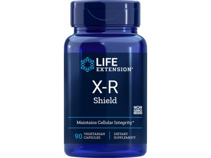 Life Extension X-R Shield, 90 rostlinných kapslí - DMS 1/26