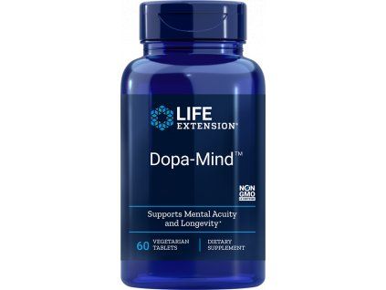 Life Extension Dopa-Mind, 60 rostlinných tablet - DMS 2/26