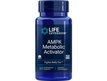 Life Extension AMPK Metabolic Formula, 30 rostlinných tablet