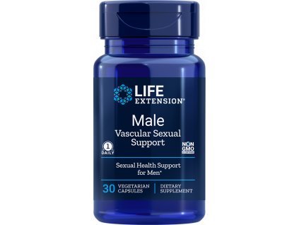 Life Extension Male Vascular Sexual Support, 30 rostlinných kapslí