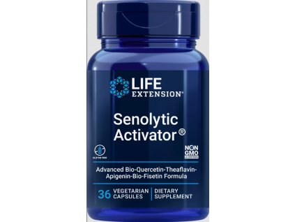 Life Extension Senolytic Activator, 36 rostlinných kapslí
