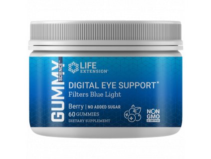 Life Extension Gummy Science™ Digital Eye Support (Berry), 60 gummies