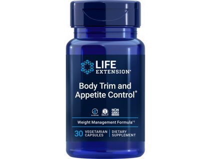 Life Extension Body Trim and Appetite Control, 30 rostlinných kapslí - DMS 3/26