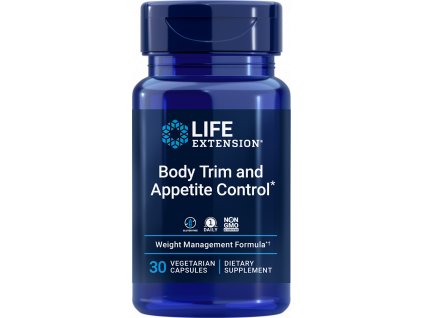 Life Extension Body Trim and Appetite Control, 30 rostlinných kapslí