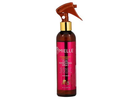 Mielle, Curl Refreshing Spray, Pomegranate & Honey