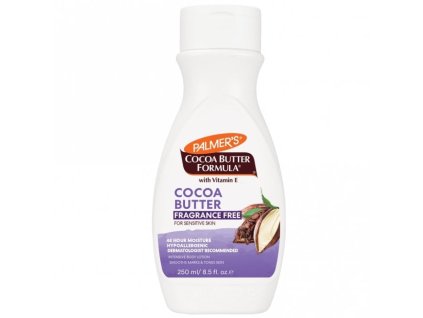 fragrance free cocoa butter formula daily intensive body lotion