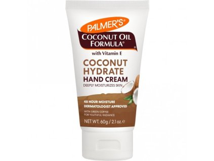 coconut oil formula hydrate hand cream