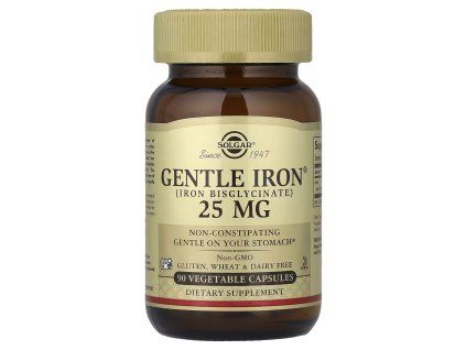 gentle iron solgar