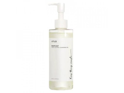 anua heartleaf pore control cleansing oil