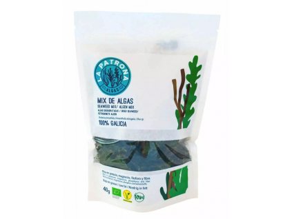 La Patrona 3 Algae Mix dried seaweed 40g