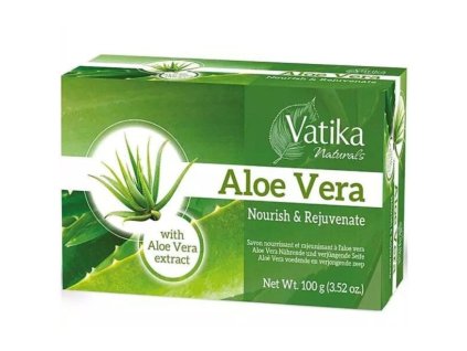 vatika aloe vera nourish rejuvenate soap 100g