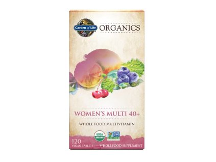 Garden of Life Mykind Women's Multi 40+ 120 vegan tablets