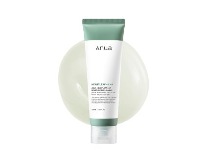 Anua Heartleaf LHA Moisture Peeling Gel 120ml new