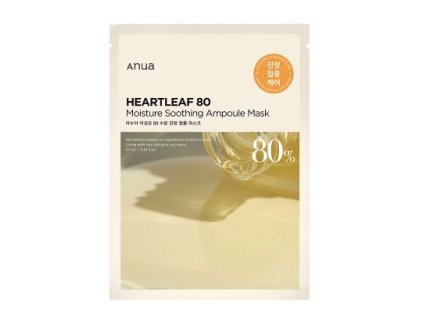 Anua Heartleaf 80 Moisture Soothing Ampoule Mask 27ml