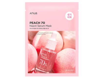Anua Peach 70 Niacin Serum Mask 25ml