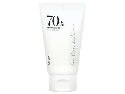 Anua Heartleaf 70% Soothing Cream 100ml