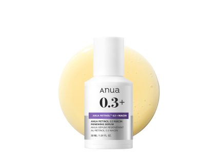 ANUA RETINOL 0.3 + NIACIN RENEWING SERUM 30ml