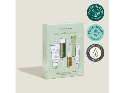 Mary & May Soothing Trouble Care Travel Kit