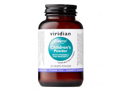 viridian childrens synerbio viridian 50 g