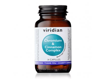 viridian chromium cinamon complex 14 kapsli