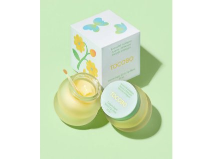 Tocobo Lemon Sugar Scrub Lip Mask 20ml 2