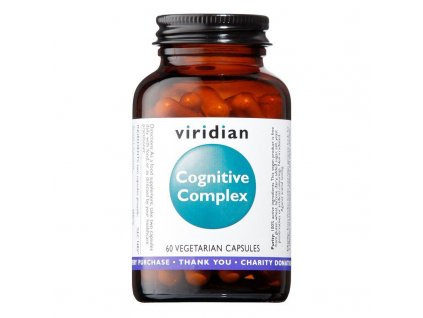 viridian cognitive complex 60 kapsli