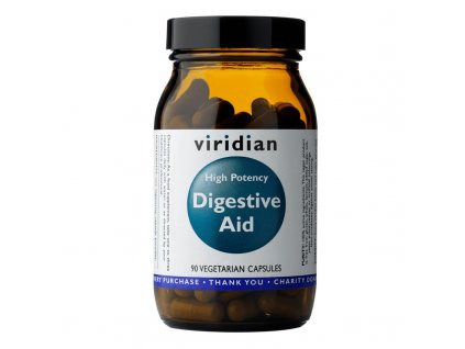 viridian high potency digestive aid 90 kapsli