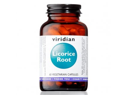 viridian licorice root 60 kapsli
