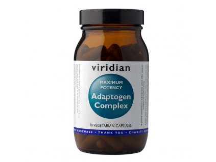 viridian maxi potency adaptogen complex 90 kapsli