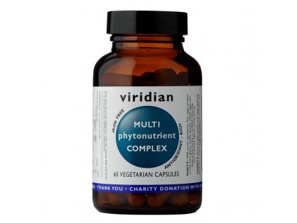 viridian multi phyto nutrient complex 60 kapsli