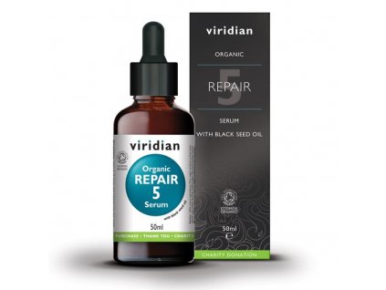 viridian repair 5 serum 50 ml organic