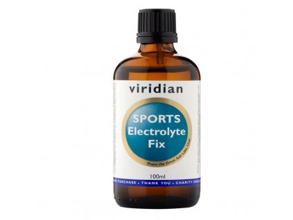 viridian sports electrolyte fix 100 ml viridian