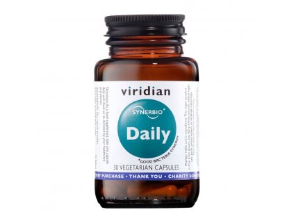 viridian synerbio daily 30 kapsli
