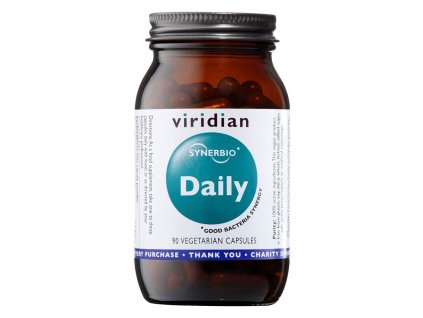 viridian synerbio daily 90 kapsli