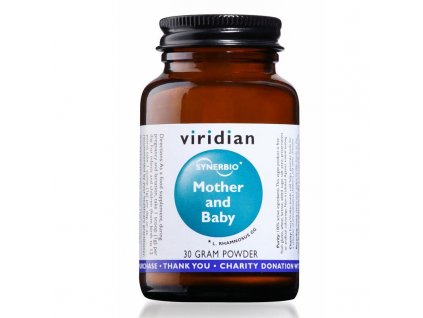 viridian synerbio mother and baby 30 g