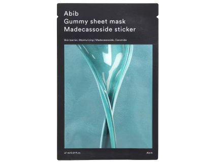 Abib Gummy Sheet Mask Madecassoside Sticker 27ml