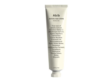 Abib Jericho Rose Creme Nutrition Tube 75ml